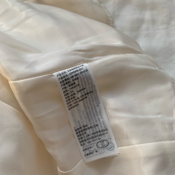 NEW Abercrombie Cropped Tweed Blazer - Picture 5 of 6